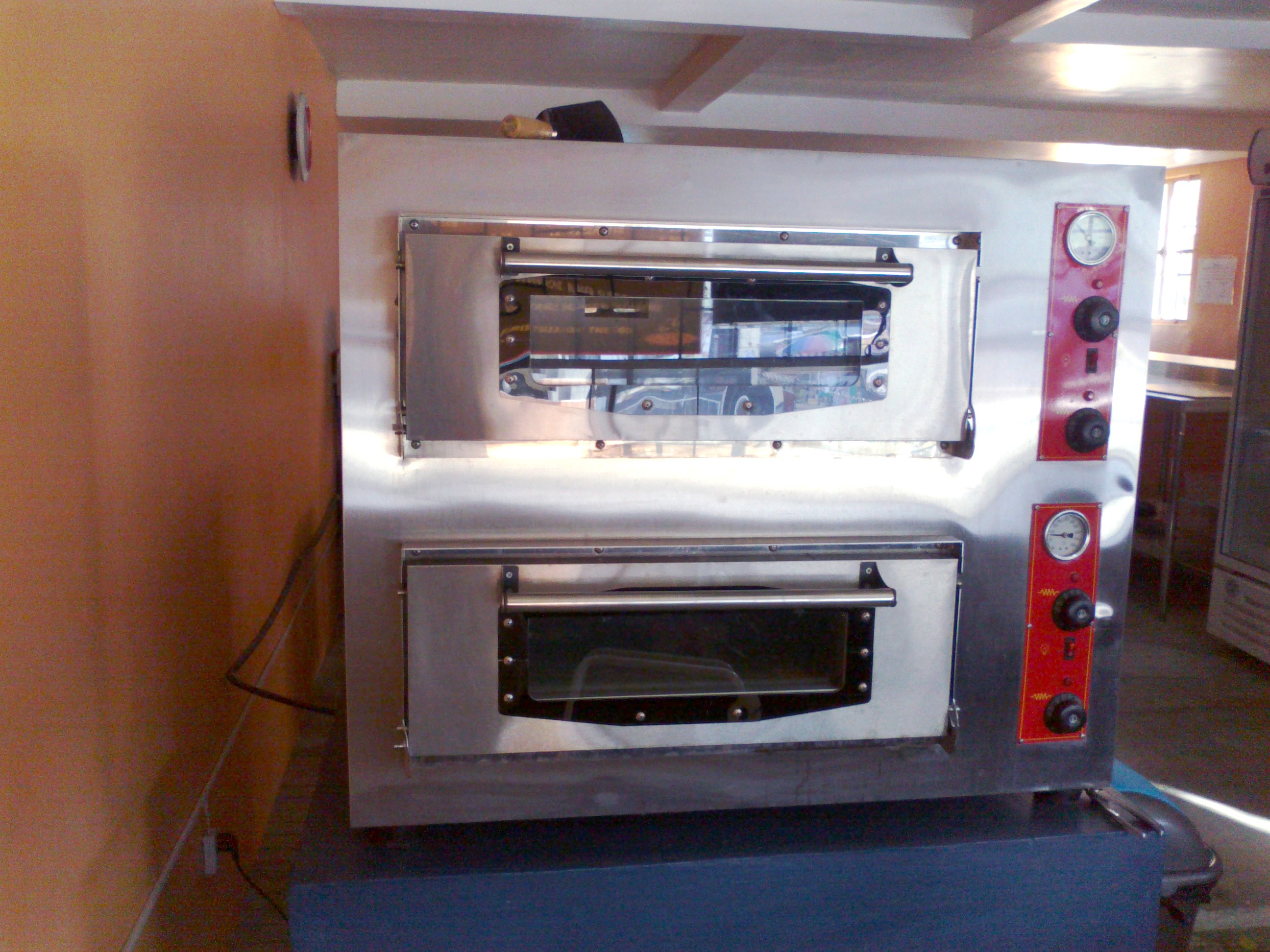 2-Deck Pizza Oven - Commercial Oven photo